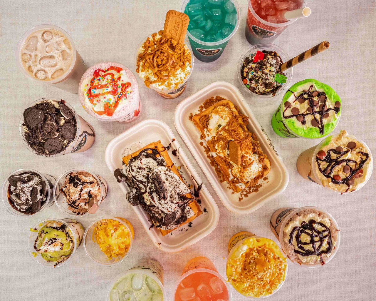 Food To Go Tauranga — premium desserts spread